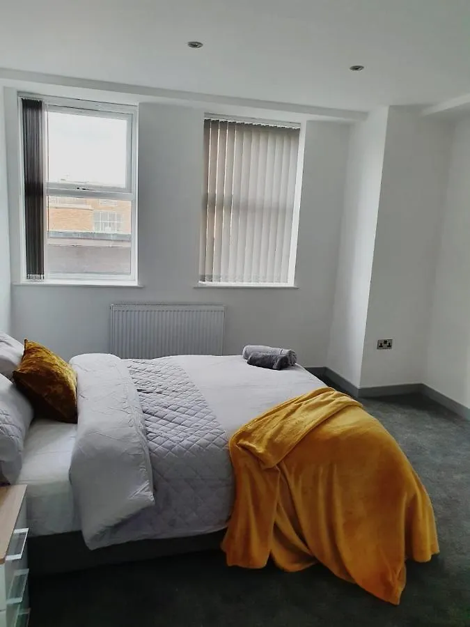 Cosy Executive City Apartment Doncaster