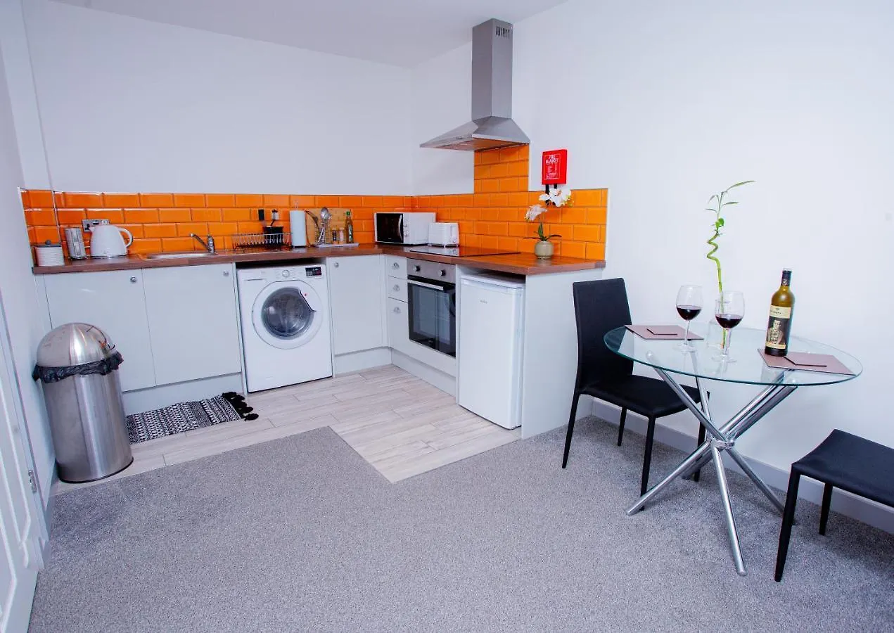 Cosy Executive City Apartment Doncaster