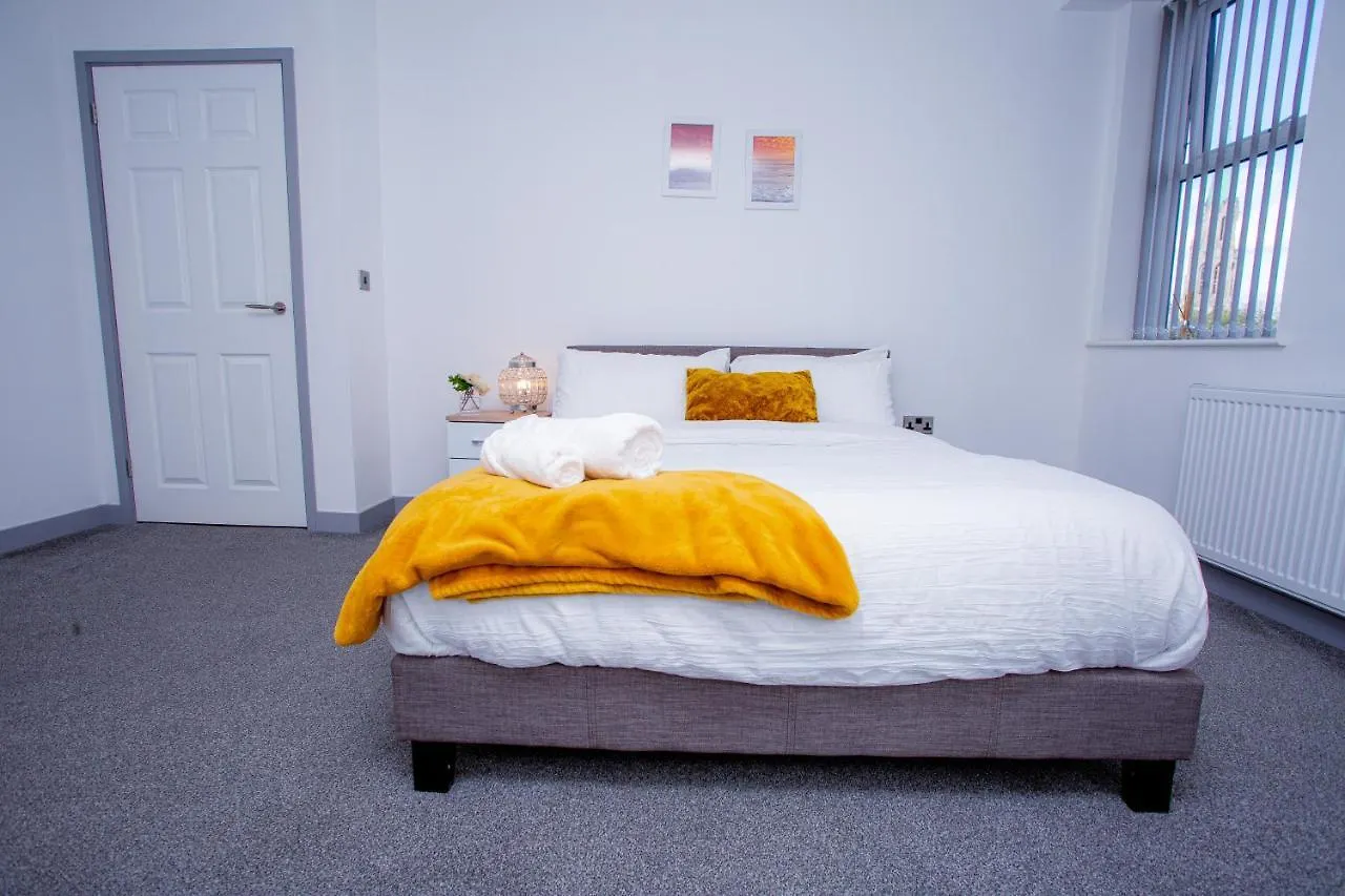 Cosy Executive City Apartment Doncaster 0*,  United Kingdom